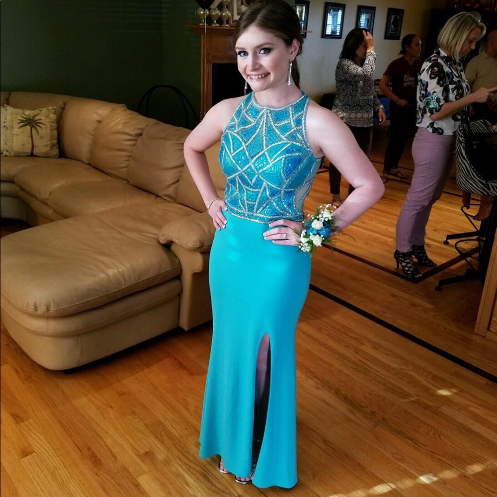 Camille La Vie Formal Prom Gown